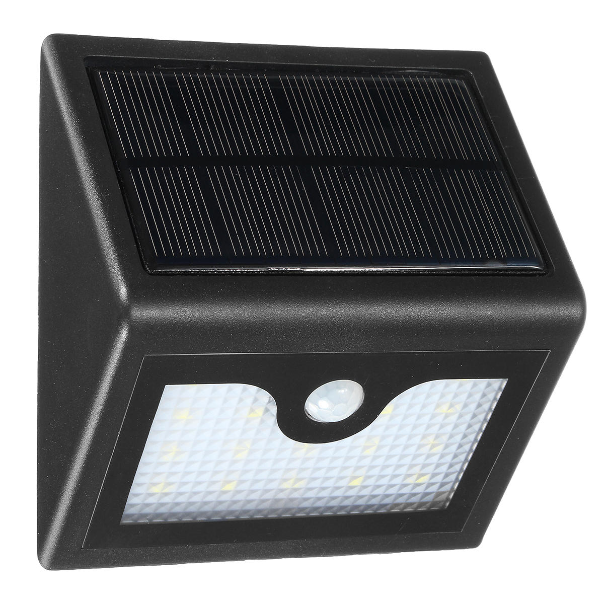 16 LED Solar Power PIR Motion Sensor Wall Light Outdoor Waterproof Garden Lamp