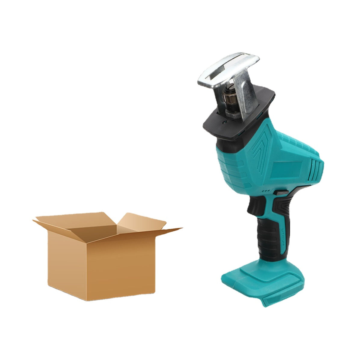 Cordless Reciprocating Saw For Makita & 4pcs Saw Blades Woodworking Wood Cutter Electric Saw Fit Makita