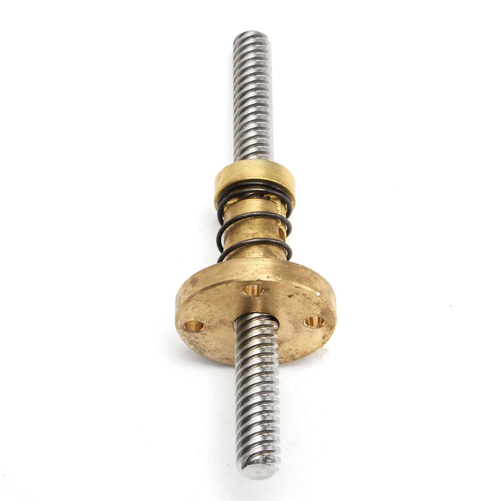 T8 100mm 8mm Lead Screw with Anti-Backlash Nut CNC Parts