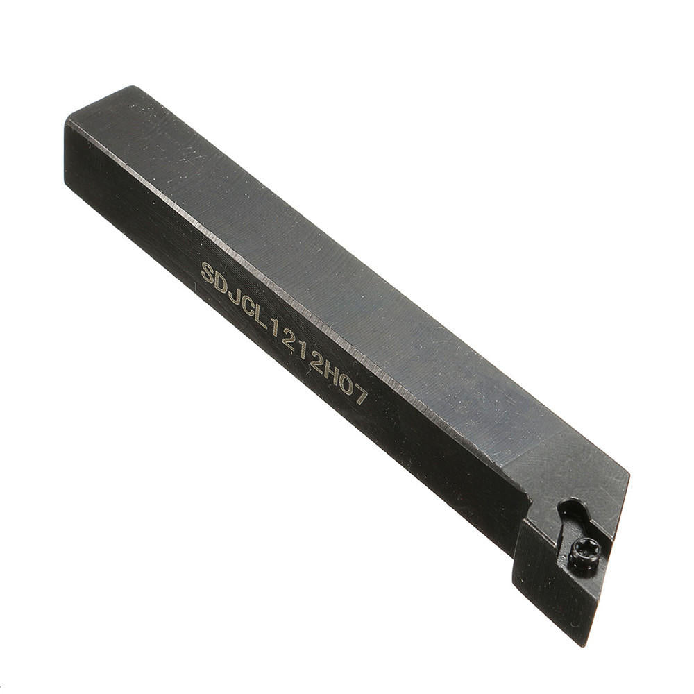 4pcs S12M-SDUCR07 SDJCR1212H07 SDJCL1212H07 SDNCN1212H07 Turning Tool Holder with DCMT0702 Inserts