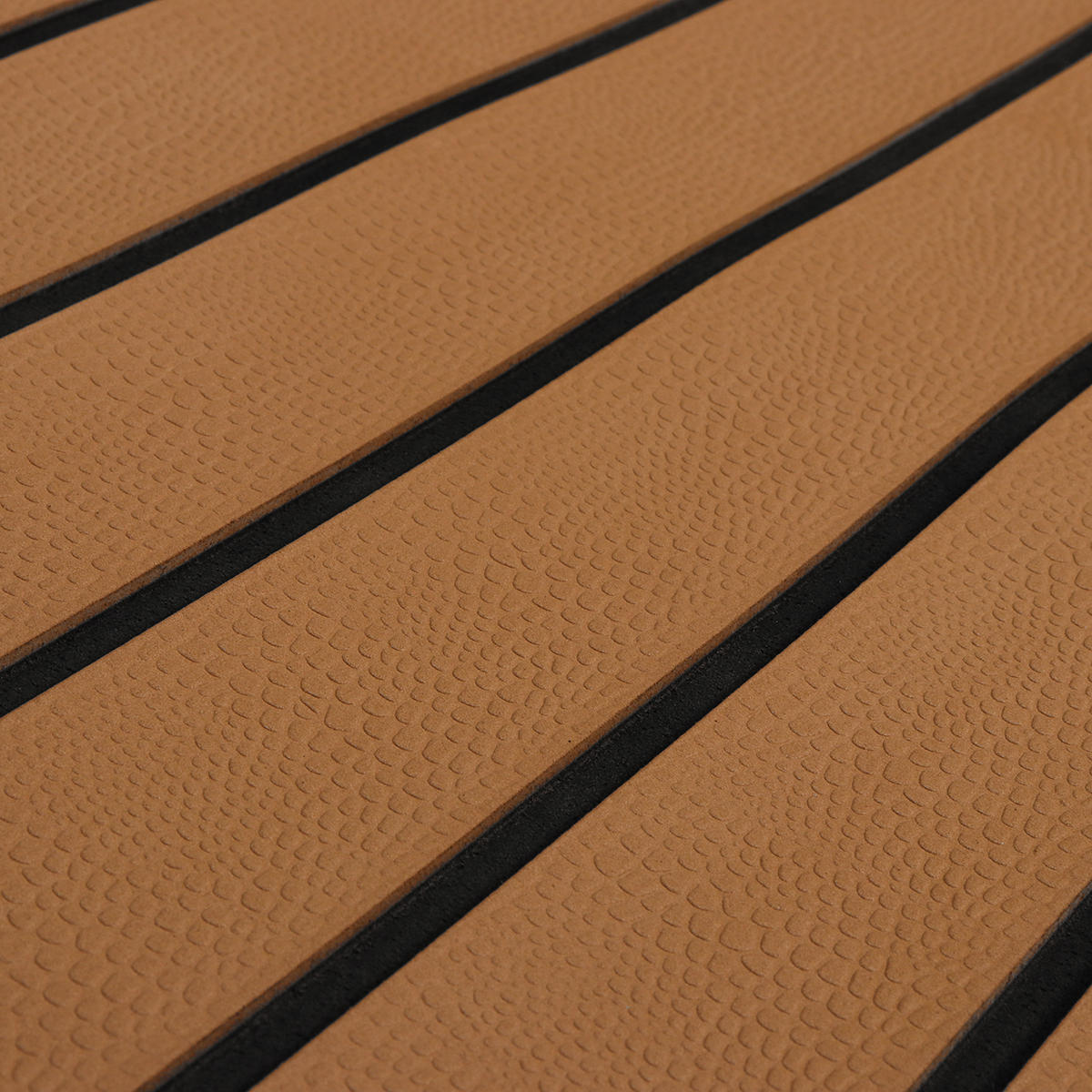 2400x450x6mm EVA Foam Faux Teak Marine Boat Teak Decking Yacht Sheet Flooring Pad