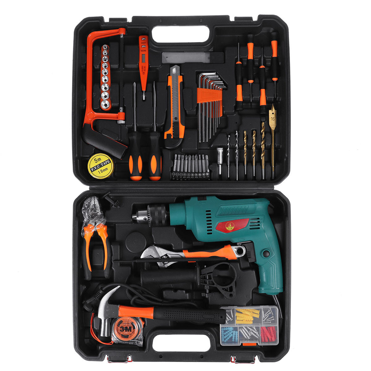 700W Household Multi-Function Electric Drill Double Bearing High-power Impact Wrench