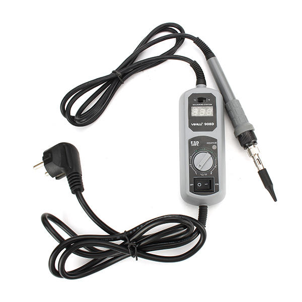 220V 60W LED Digital Display Soldering Station Soldering Iron Kit Upgraded Version