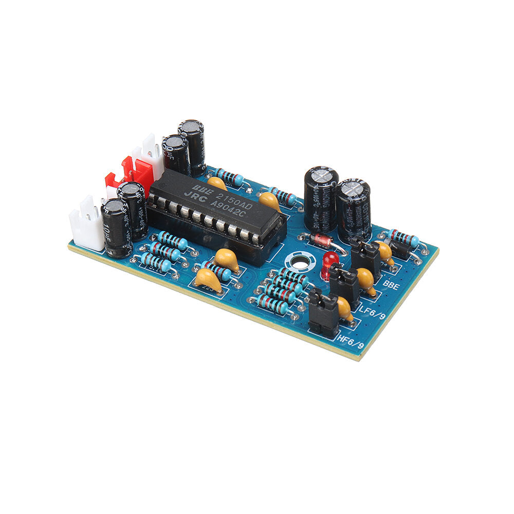 DC 9-18V Sound Effect Pre-board Tuning Board Subwoofer Amplifier Board