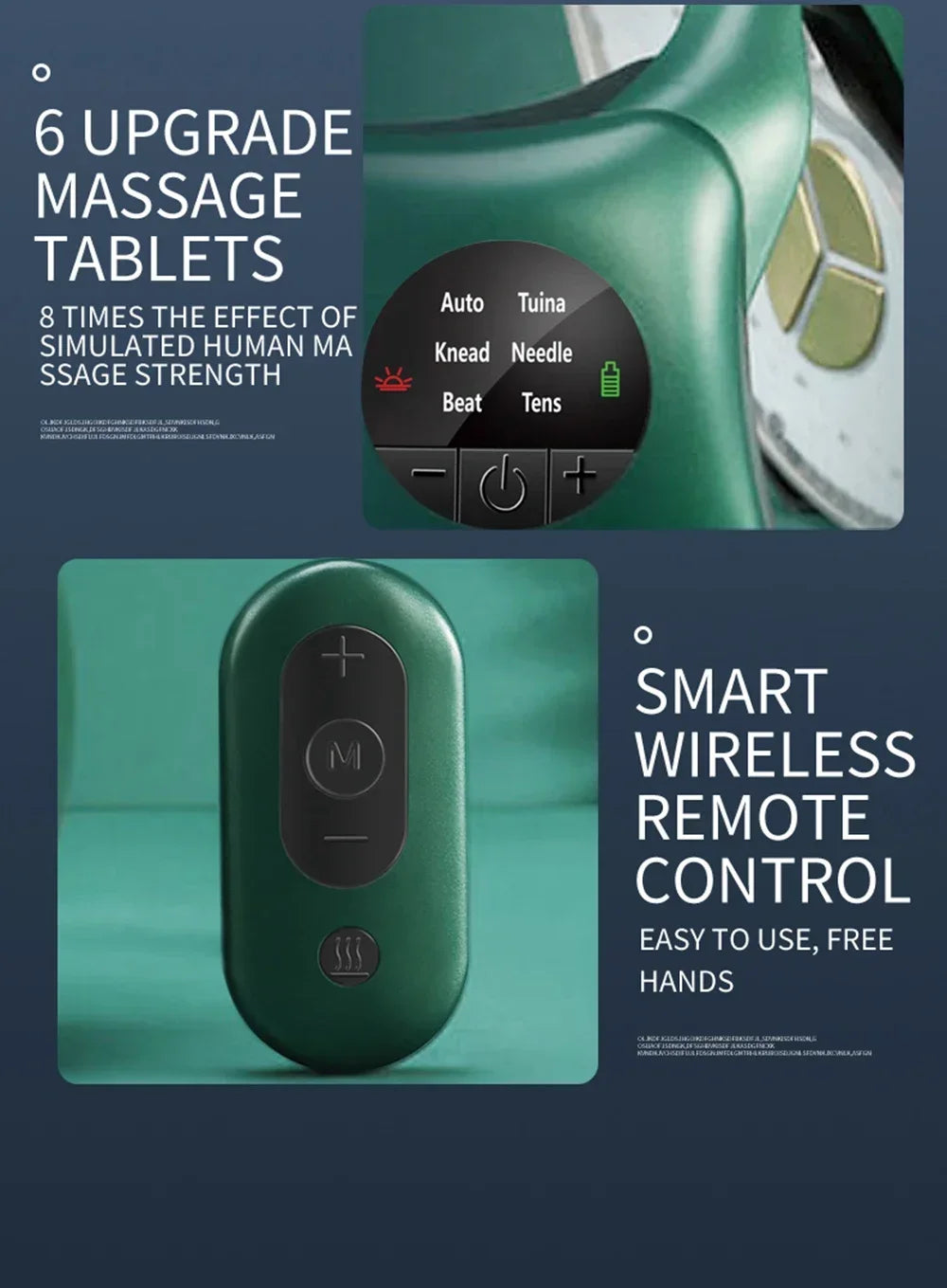 Electric Face-Lifting Device with 12 Gears, RF & EMS Massage, Anti-Aging, 110V-220V, Includes Remote & Accessories