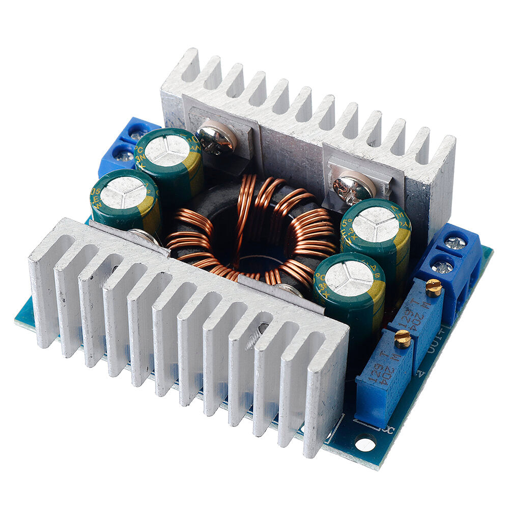 5pcs DC-DC 8A DC5-30V 150KHz Automatic Step Up Step Down Adjustable Power Module Voltage Regulation