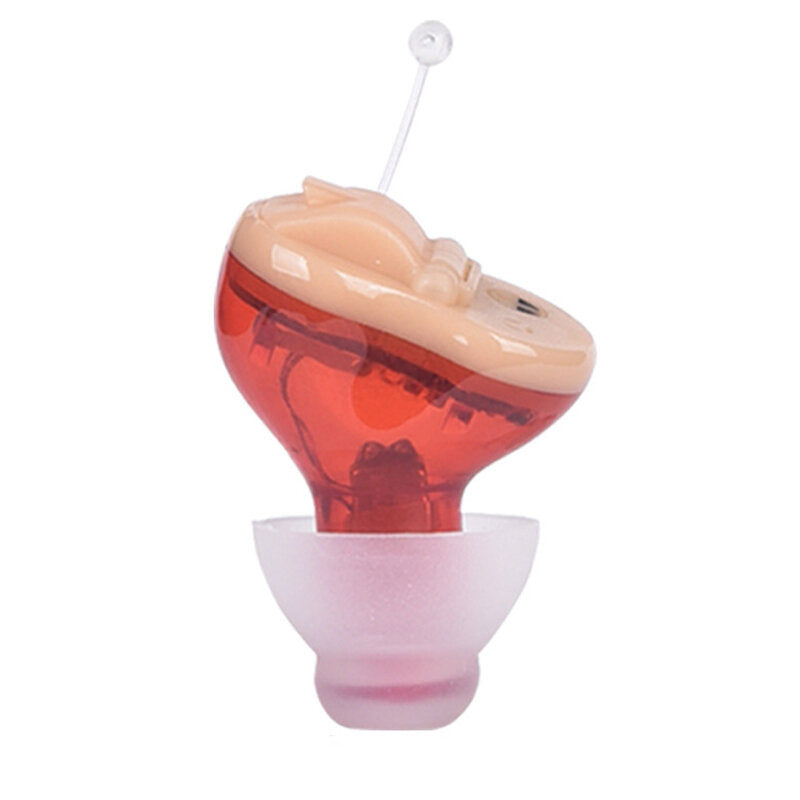 Mini Hearing Aid Noise Reduce Ear Amplifier (CIC) Adjustable Digital Hearing Aids
