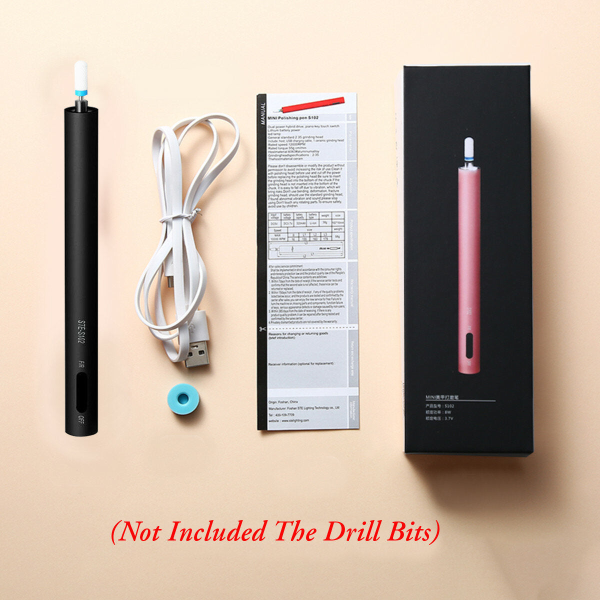 12V 54Pcs Electric Engraving Pen Kit Regulated Speed Mini DIY Etching Drilling Polishing Pen For Jewelry Diamond Wood