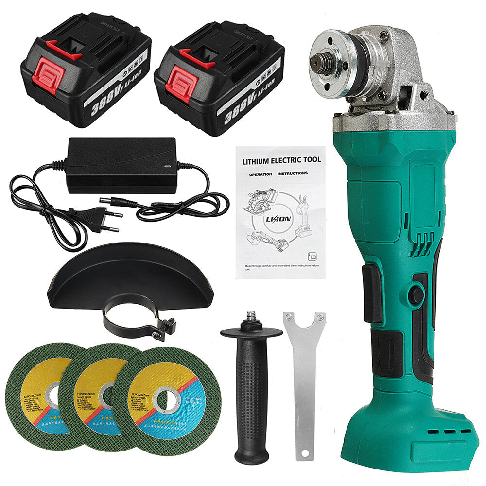 388V 100mm/125mm M10/M14 Eletric Polisher With Battery