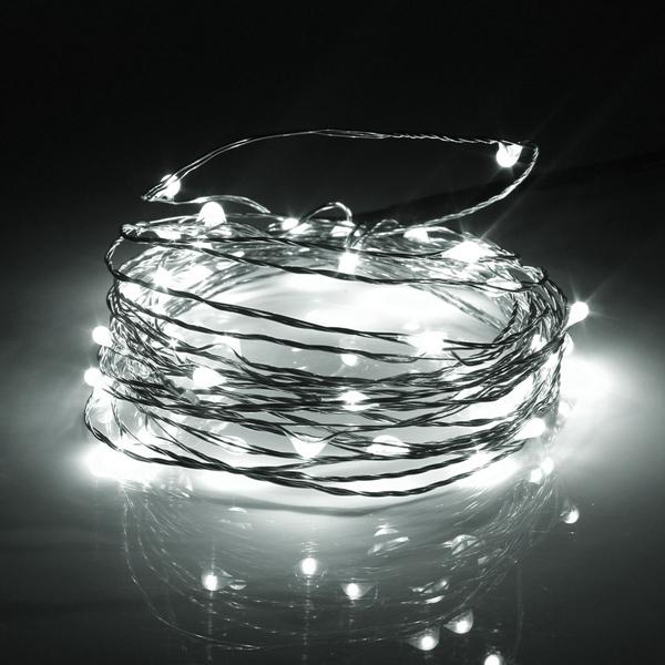 5M 50 LED USB Copper Wire LED String Fairy Light for Christmas Xmas Party Decor