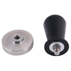 58mm Stainless Steel Coffee Tamper Calibrated Pressure Coffee Bean Press Flat Base for Espresso