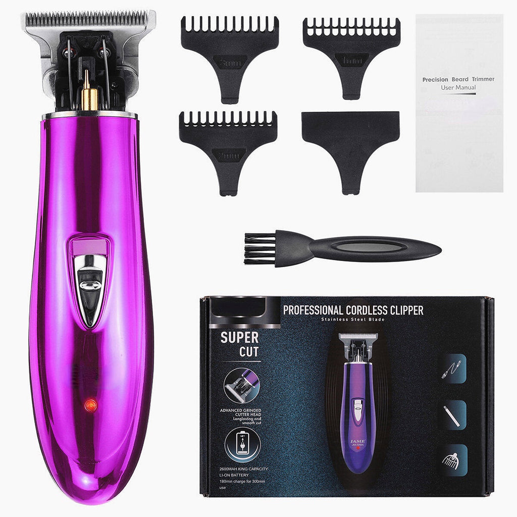 USB Oil Head Hair Clipper Household Electric Hair Trimmer For Adult & Child Bald Head Haircut Machine