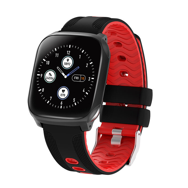 1.3inch Full Touch Screen 3D Dymanic UI Heart Rate Blood Pressure Monitor Music Control Weather Push Smart Watch