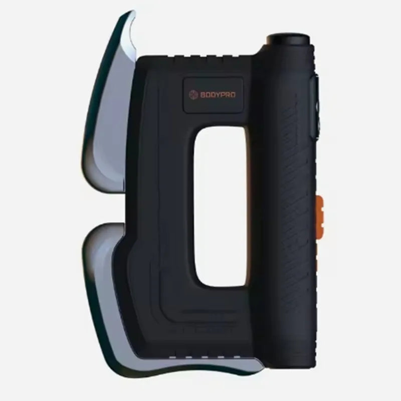 Multi-Function Scraping Massager Gun with EMS, Red Light Therapy & Heating for Full Body Muscle Relief