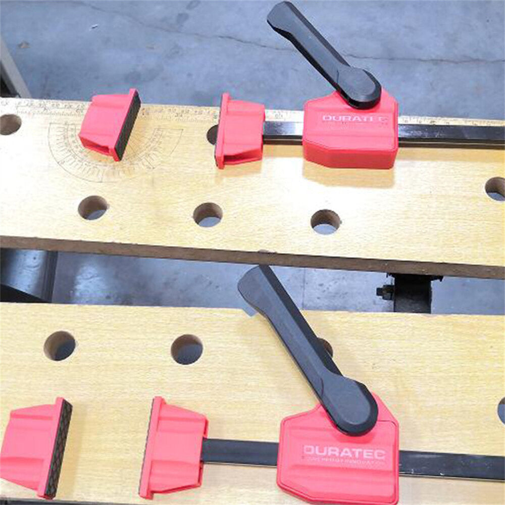 20mm Woodworking Table Clamp - 70KG Clamping Force, Quick-Release, Enhanced Stability, 4-Pack