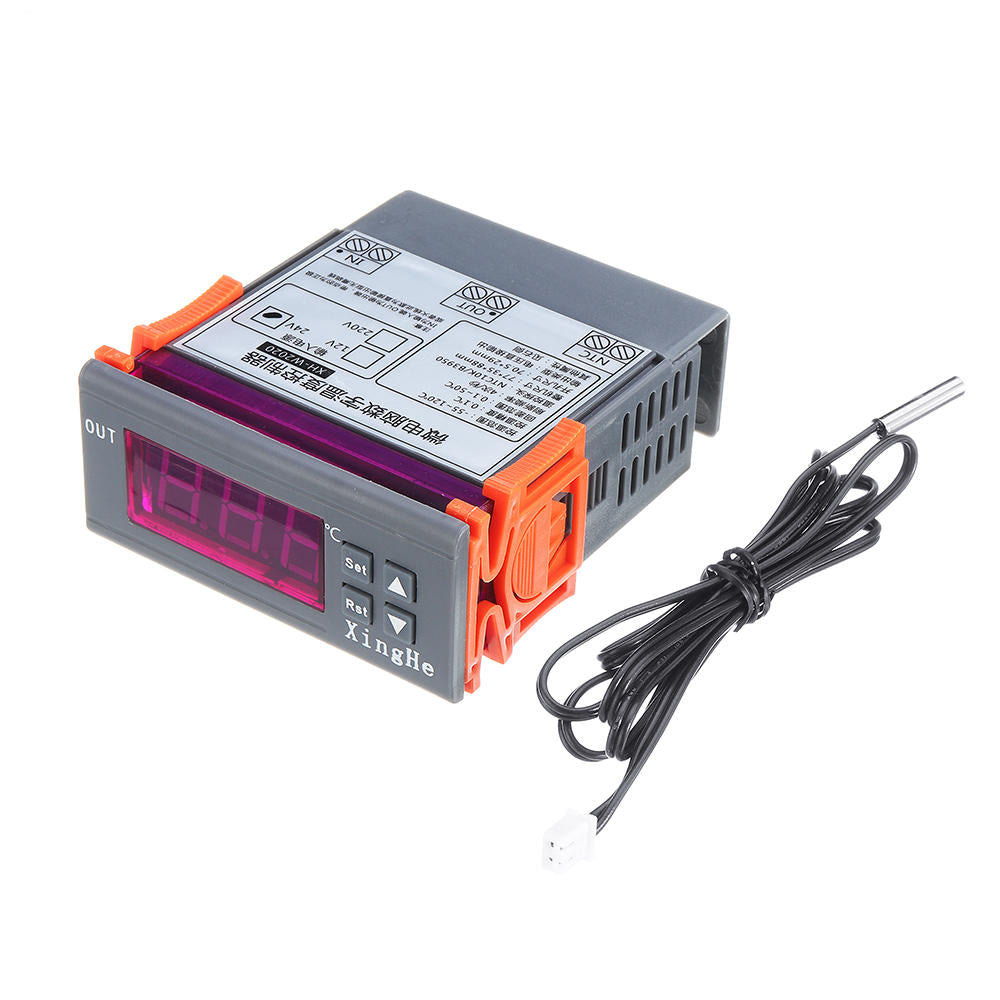 Digital Display Intelligent Temperature Controller Cold and Warm Switching Constant Temperature 0.1 Thermostat