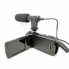 HD Digital Camera 16 Million Pixel Handheld DV Camcorder with Microphone Wide-angle Lens Video Camera