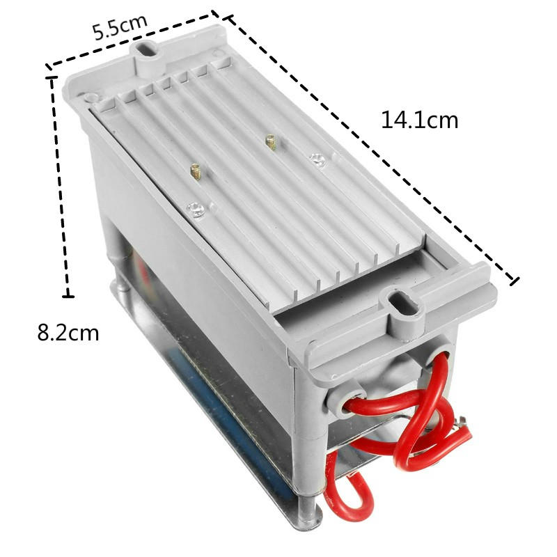220V 7g/h Ozone Generator Ozone Disinfection Machine Home Air Purifier Part
