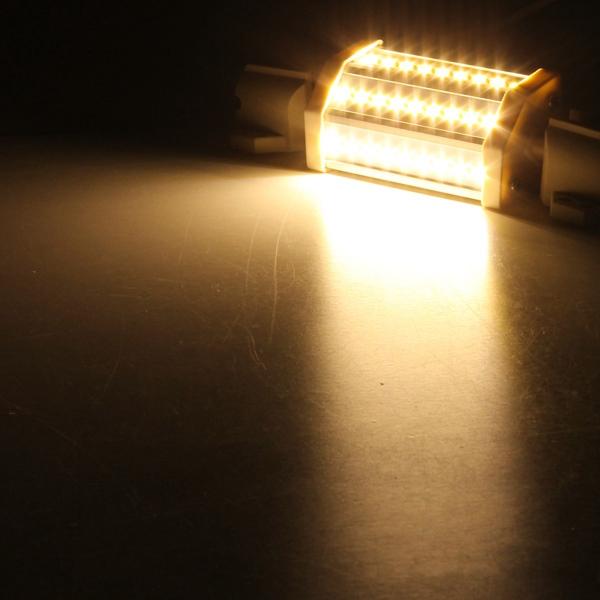 Dimmable LED Bulb 118MM 10W 27 SMD 5630 Pure White/Warm White Light Lamp AC 85-265V