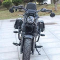 Fit For ZONTES 125C 125 C C125 C 125 Motorcycle Engine Guard Modified Crash Bar Bumper Anti-Falling Protection Accessories 125/C