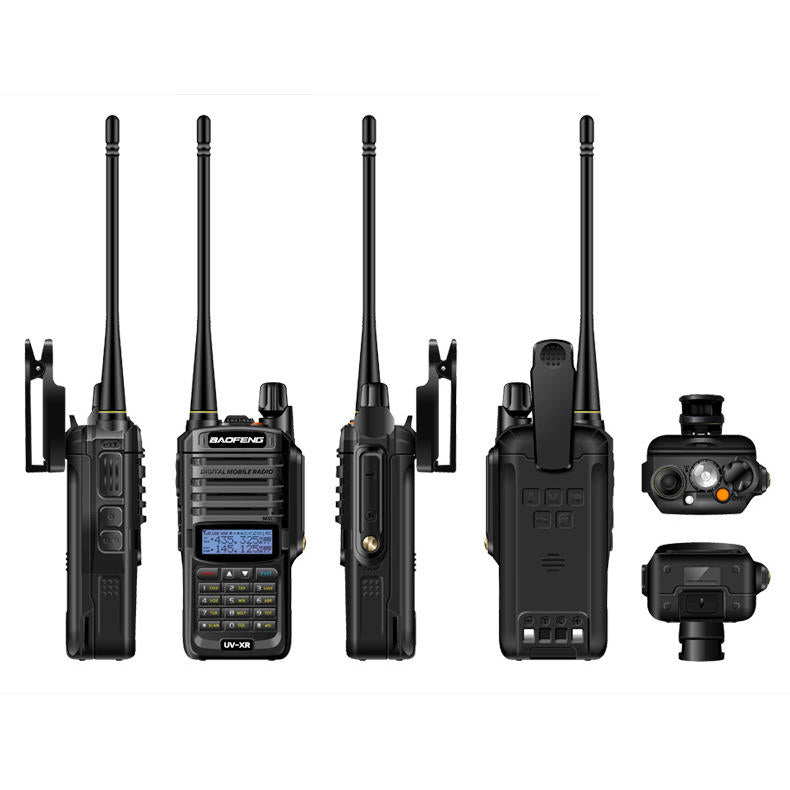 Walkie-Talkie IP67 Waterproof 12W Walkie Talkie CB radio portable Handheld 8-15KM Long Range Two Way Radio