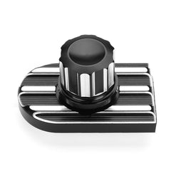 CNC Beveled Seat Bolt Tab Screw Mount Knob Cover Set