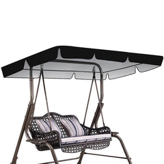 2100D Oxford Cloth Swing Top Cover Swing Awning Waterproof Sun Protection Canopy Outdoor Garden Shade Canopy