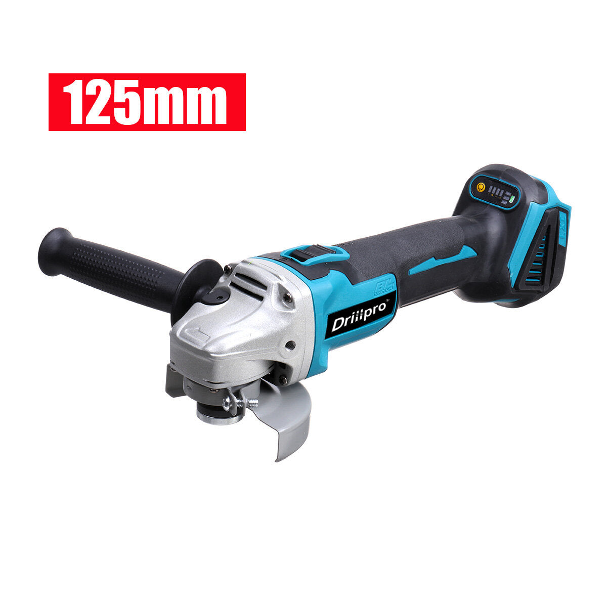 800W Adjustable Speed Brushless Angle Grinder 100mm/125mm Electric Grinding Cutting Polishing Machine