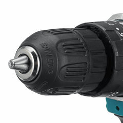 10mm Electric Drill 25+3 Torque Adjustment Switch Stepless Speed W/1pc/2pc Battery AU/EU/US Plug