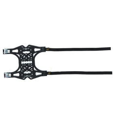 Black/Yellow TPU Non-slip Snow Chain Anti-skid Steel Plate Plus Gear High-grade Exterior Protection