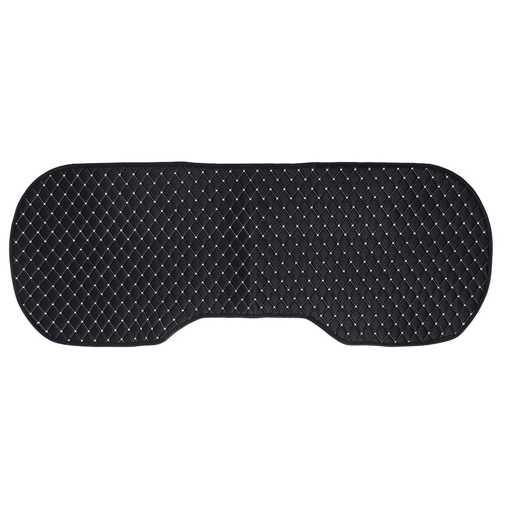 6 Colors Universal Car Rear Linen Seat Covers Kit Breathable Cushion Anti-slip