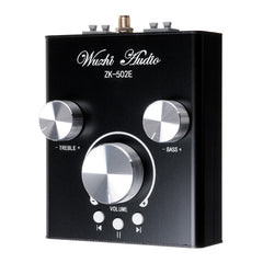 50W*2 High and Bass Adjustment Preamp Audio Power Amplifier Module Subwoofer Bluetooth 5.0 Dual-channel Stereo with Aluminum Shell