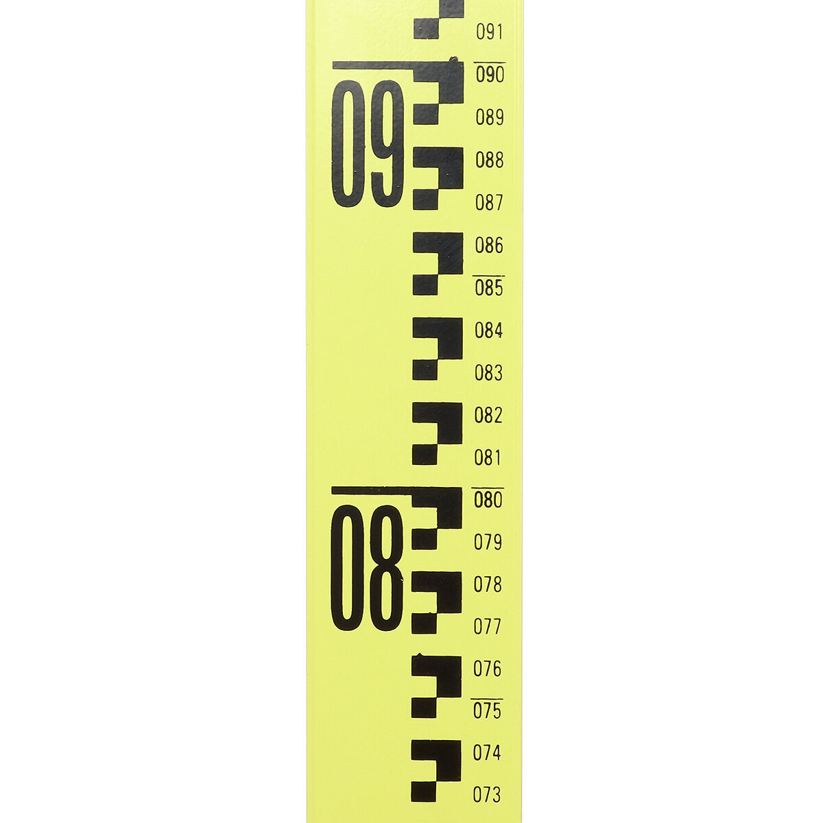 Thickened Aluminum Alloy 3 Meters 5 Meters 7 Meters Tower Ruler Ruler Measuring Tool Thickened Fixed Ruler Telescopic Ruler