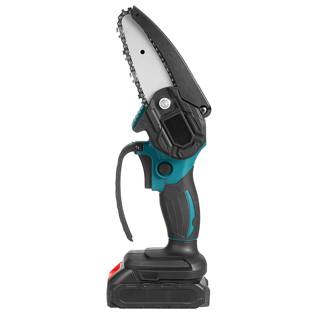 88VF 4/6 Inch Cordless Electric Chain Saw Kit One-Hand Saw Mini Portable Woodworking Wood Cutter