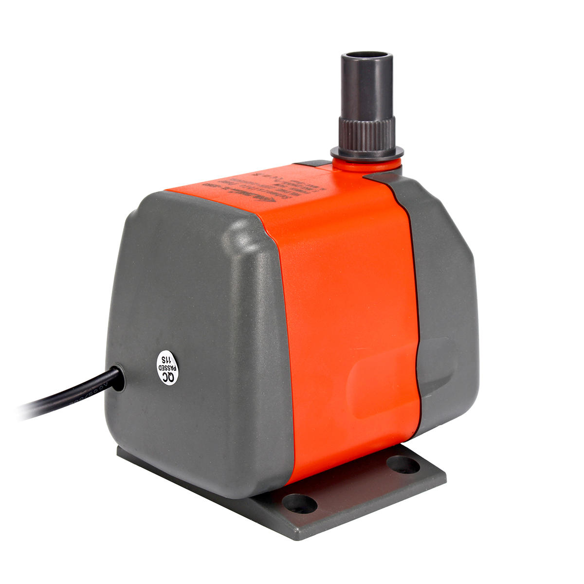 Submersible Pump Ultra Quiet Water Pump Fountain Pump for Fish Tank Aquarium