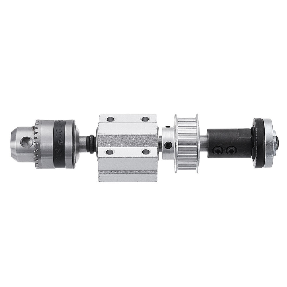 No Power Spindle Assembly Small Lathe Accessories Trimming Belt JTO/B10/B12/B16 Drill Chuck Set
