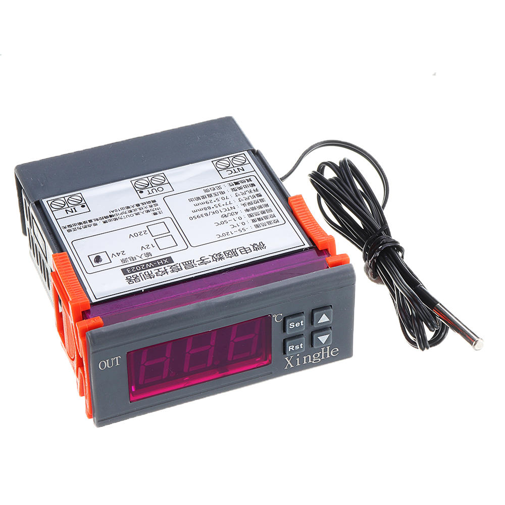 PID Temperature Controller Solid State Output 0.1 Precision Temperature Control Switch Automatic Thermostat Controller