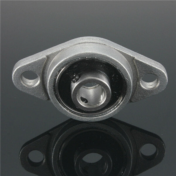 8/10/12/15/17mm Bore Diameter Zinc Alloy Pillow Block Flange Linear Bearing KFL Series CNC
