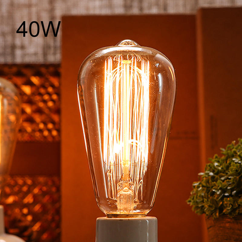 40W Retro Bulb AC 220V Incandescent Bulb