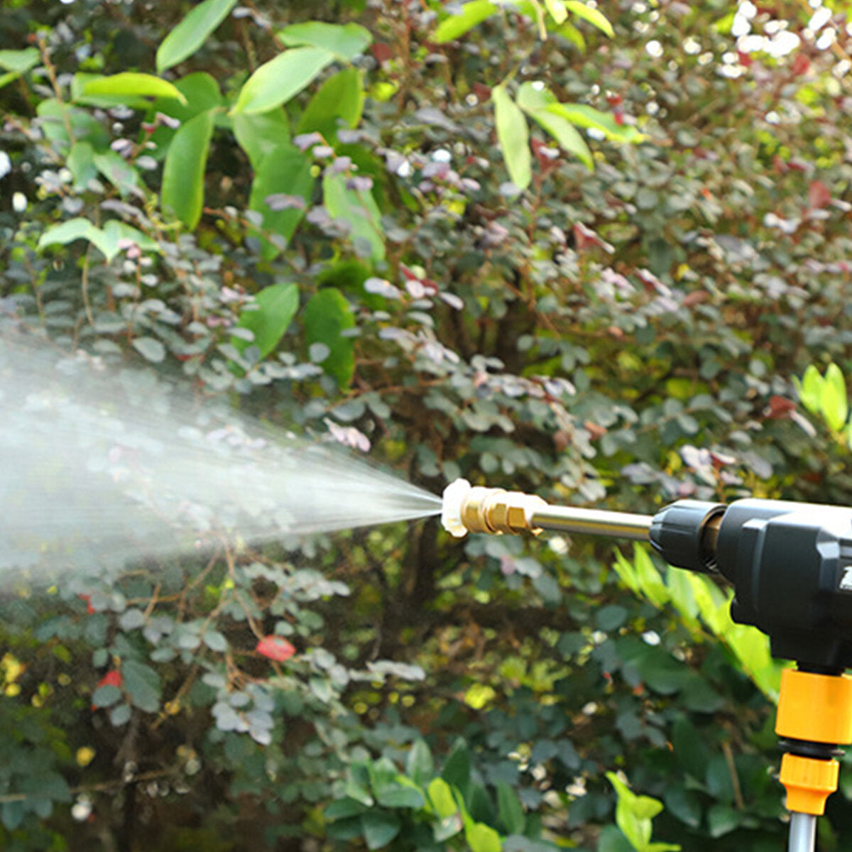 300W/500W High Power Car Washing Guns Wireless Rechargeable Car Washer High-pressure Water Pump