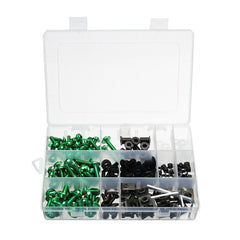 251pcs Fairing Bolt Kit Motorcycle Sportbike Body Fasteners Clip Screws Set