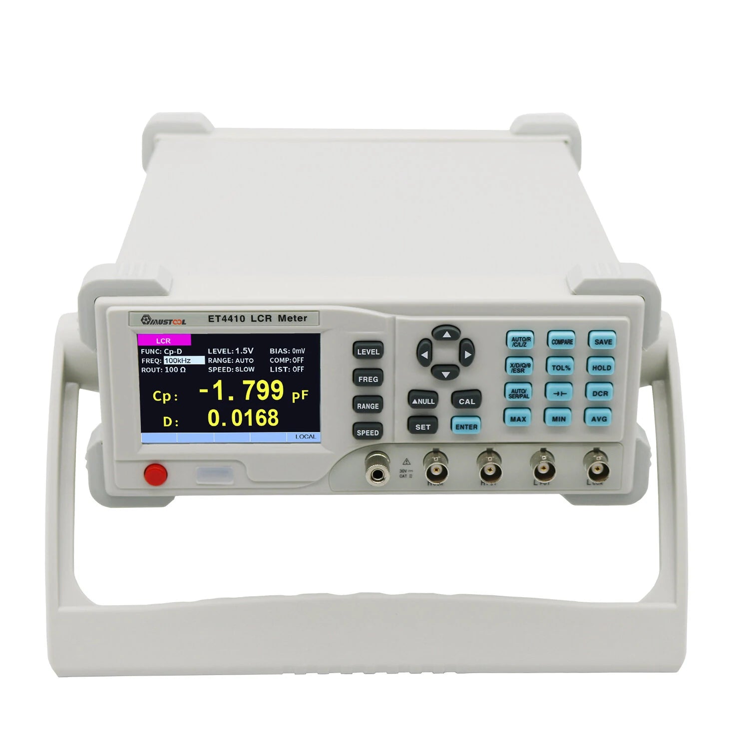 Desktop Digital Bridge Tester LCR Meter Capacitance Resistance Impedance Inductance Measure LCR Bridge LCR Meter