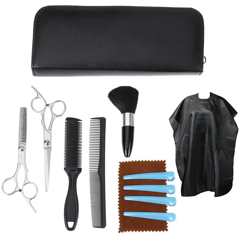 Hair Scissors Hairdressing Scissors Set Barber Scissors Thinning Shears Hair Cutting Tool