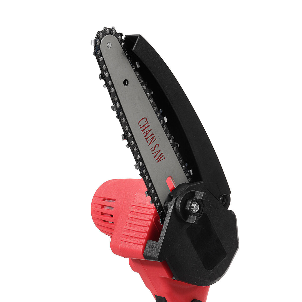 88VF 6 Inch Rechargable Digital Display Indicator Battery Chain Saw Wood Work Cutter Tool