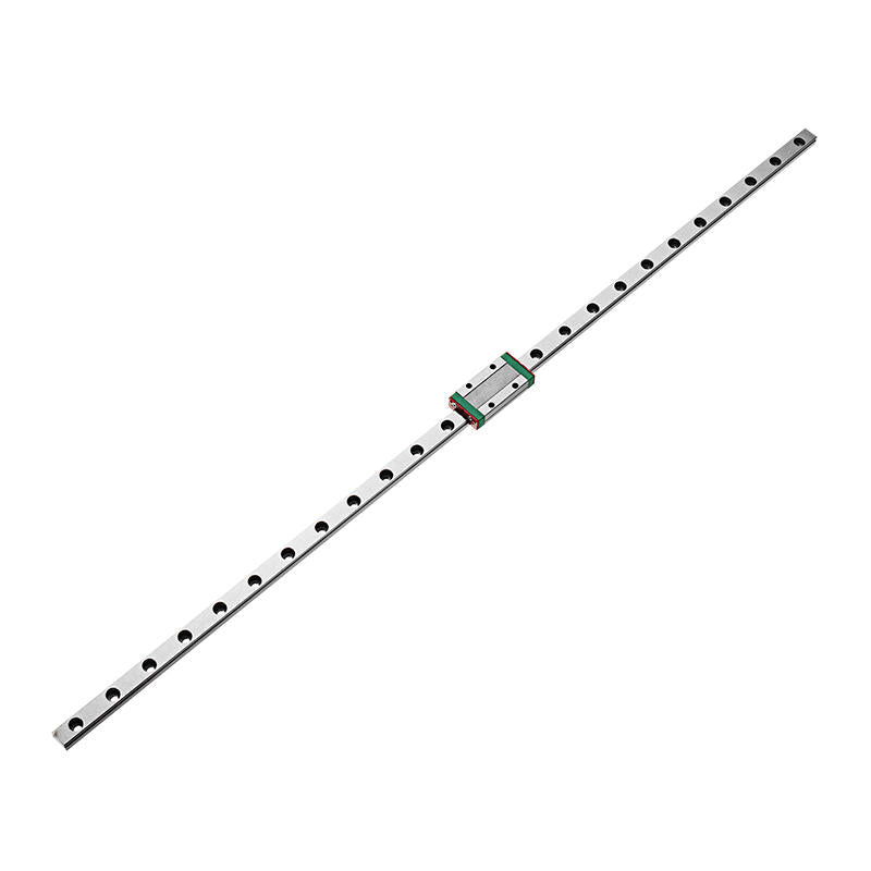500mm Length MGN9 Linear Guide with 2pcs MGN9H Linear Rail Block CNC Tool