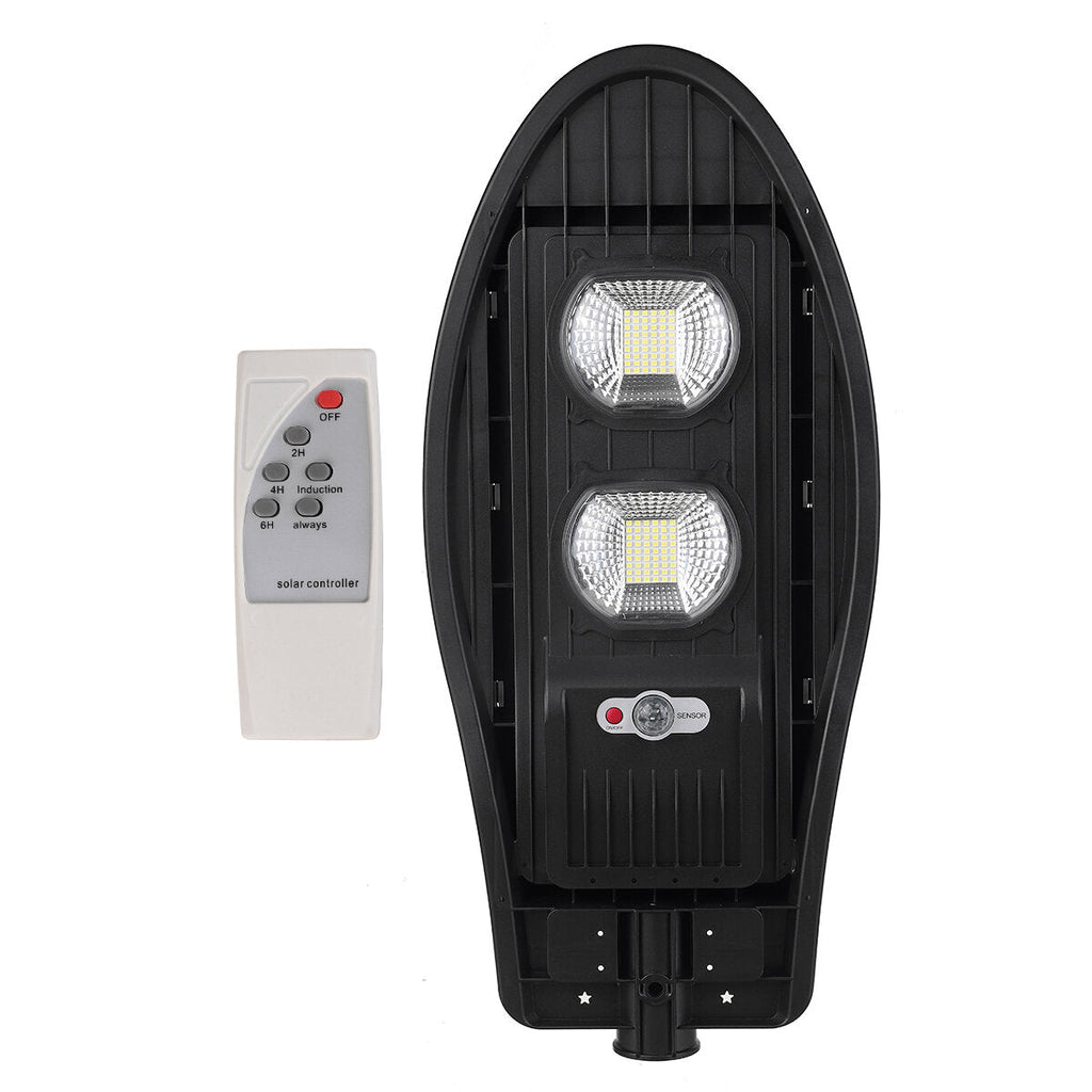 50/100/150W LED Solar Motion Outdoor Street Wall Induction Lamp Light Garden