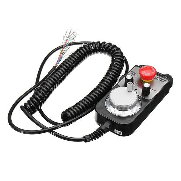 4 Axis Pendant CNC Handwheel with Emergency Stop for CNC Machine