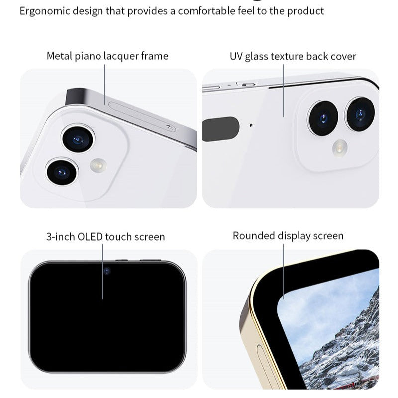 3-inch IPS Touch Screen Digital Camera – 1080P HD, 16X Zoom, Anti-Shake, OTG & Live Streaming