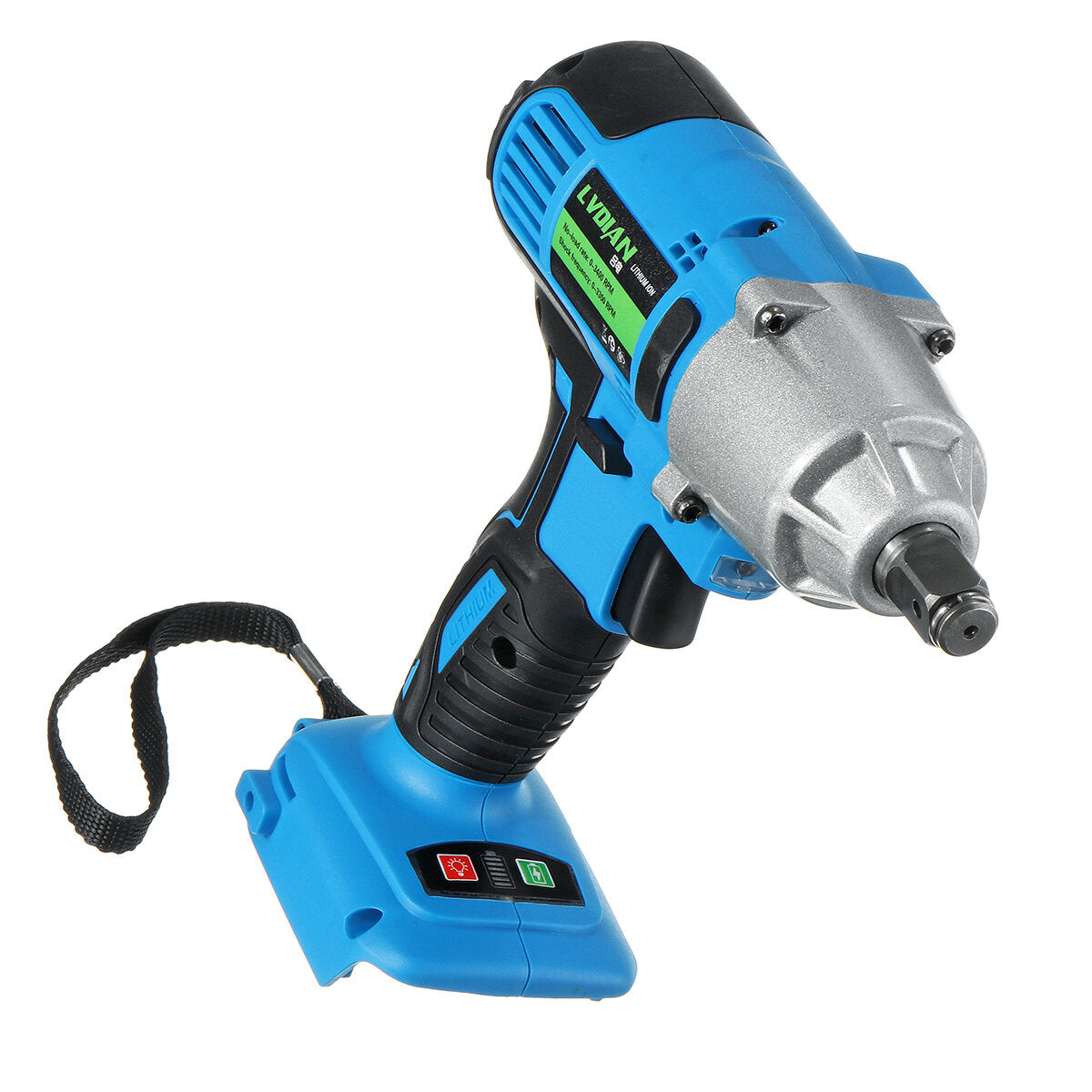 18V 320N.M Cordless Electric Wrench Driver Stepless Speed Change Switch for Makita Battery Electric Wrench