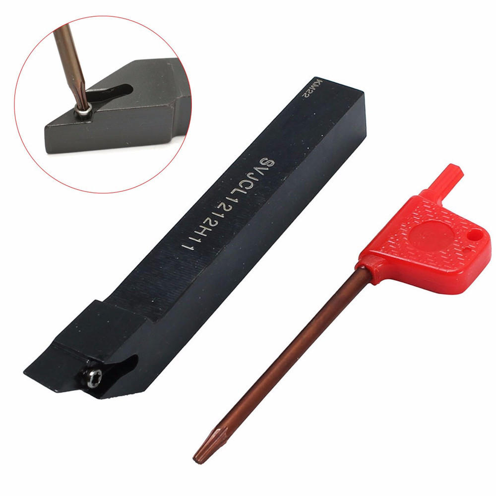 External Lathe Turning Tool Holder with Wrench